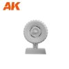 AK Interactive AK35506 UNIMOG S 404 MIDDLE EAST 1/35
